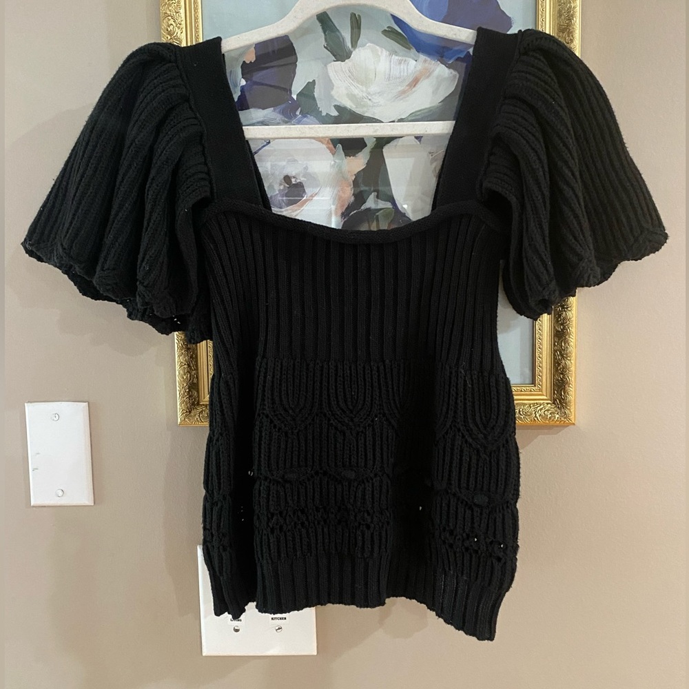 fab’rik Crochet Sweater